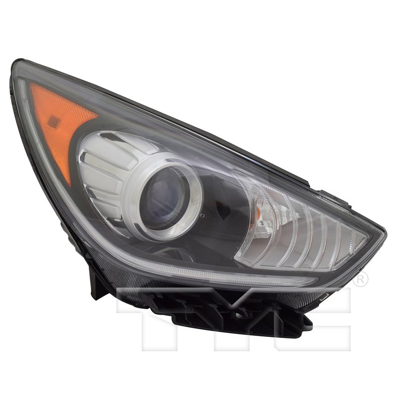 TYC 20-9947-00-9 Headlight Assembly - Right