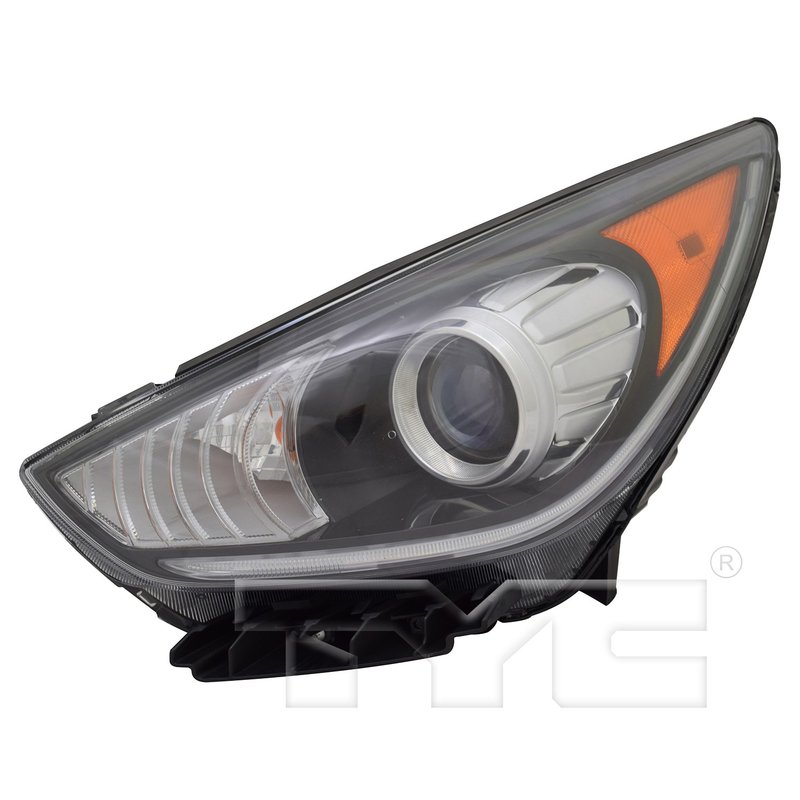 TYC 20-9948-00 Headlight Assembly - Left