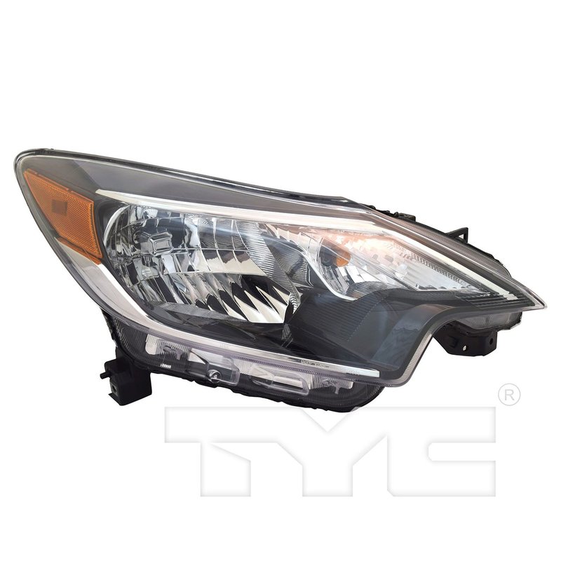 TYC 20-9955-00-9 Headlight Assembly - Right