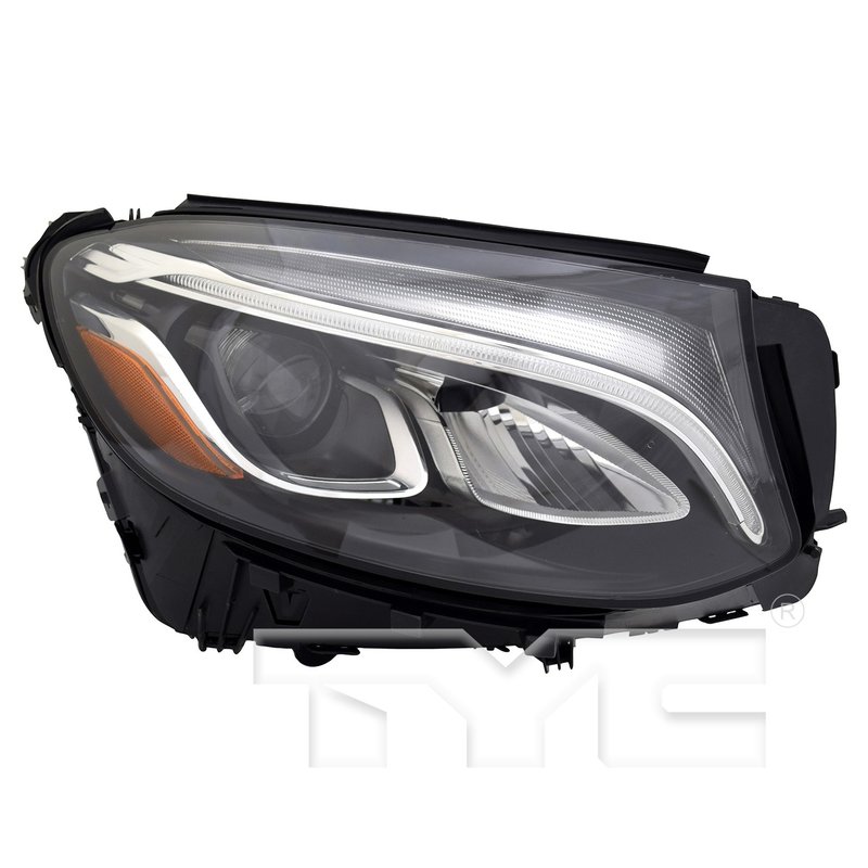 TYC 20-9973-00 Headlight Assembly - Right