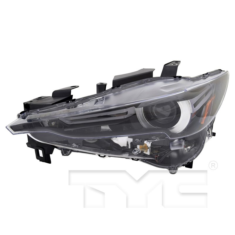 TYC 20-9980-90-9 Headlight Assembly - Left