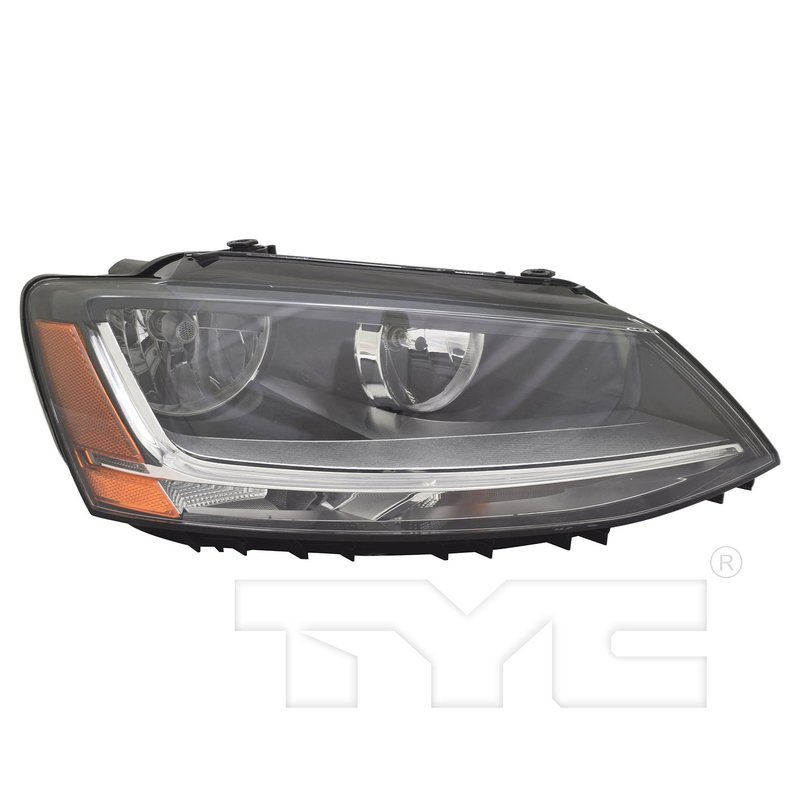 TYC 20-9989-00-9 Headlight Assembly - Right