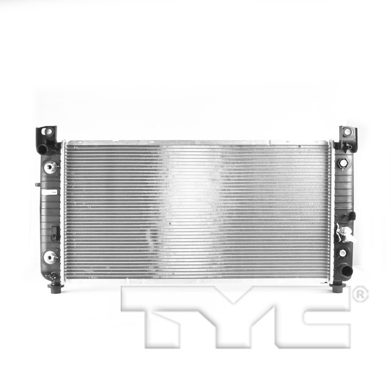 TYC 2370 Radiator - Front