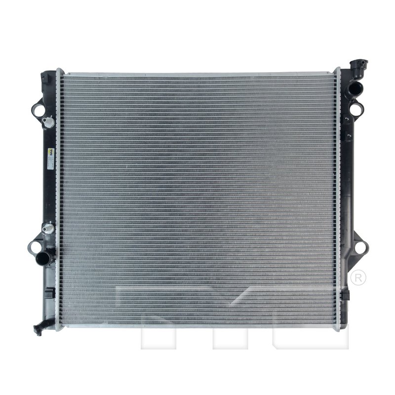 TYC 2580 Radiator - Primary