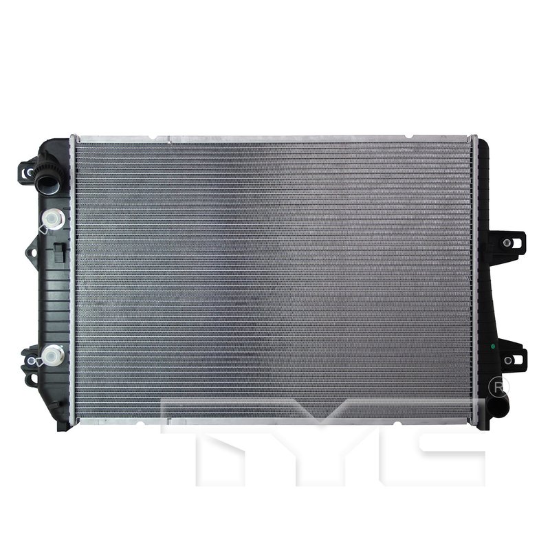 TYC 2857 Radiator - Front