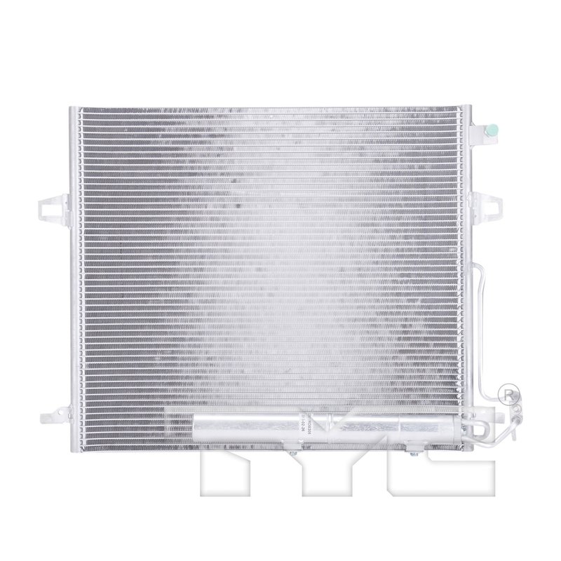 TYC 3478 A/C Condenser - Front