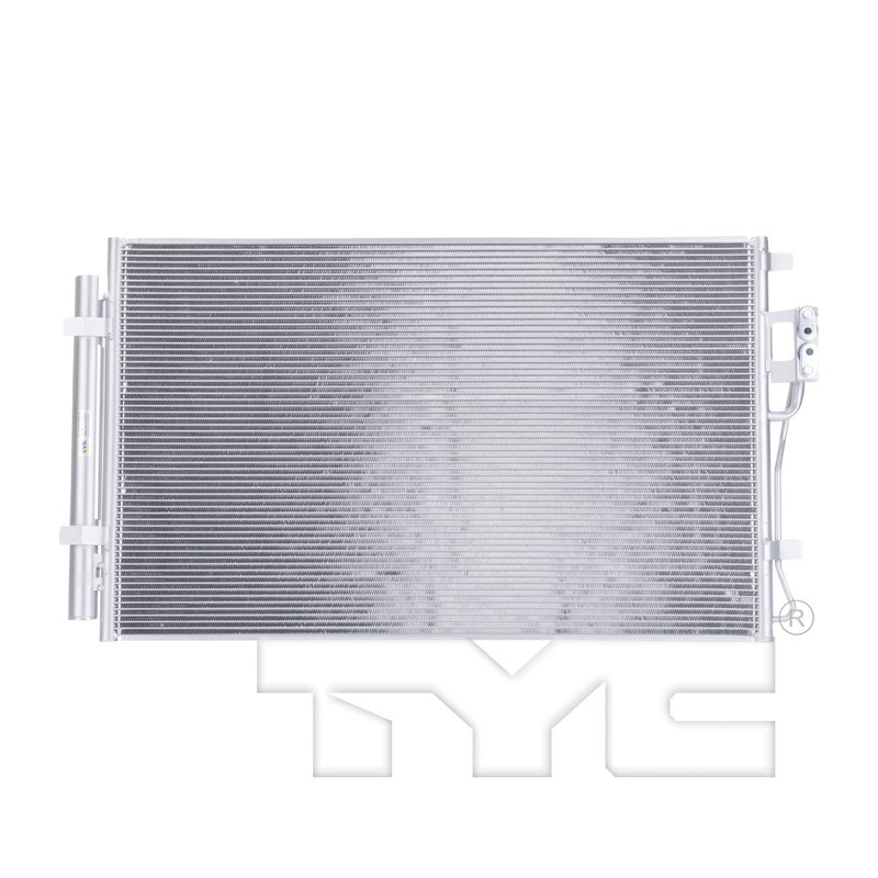 TYC 3882 A/C Condenser - Front