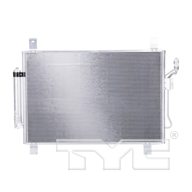 TYC 4201 A/C Condenser - Front