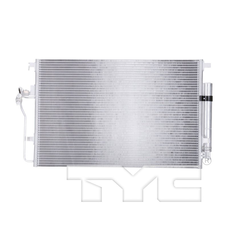 TYC 4240 A/C Condenser - Front
