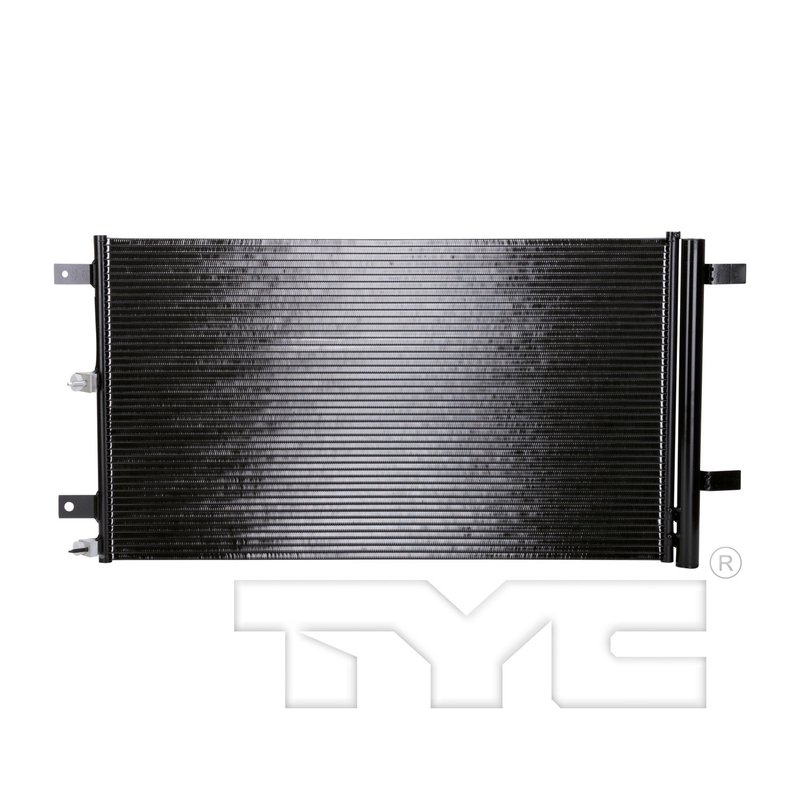 TYC 4689 A/C Condenser - Front