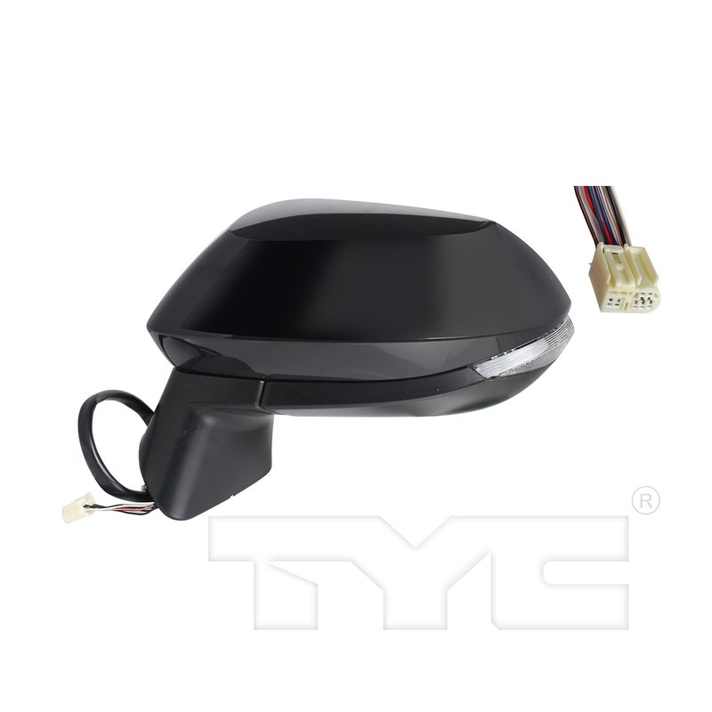 TYC 5230872 Door Mirror - Left