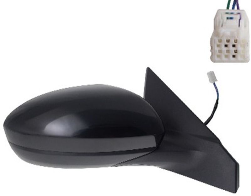 TYC 5750551 Door Mirror - Right