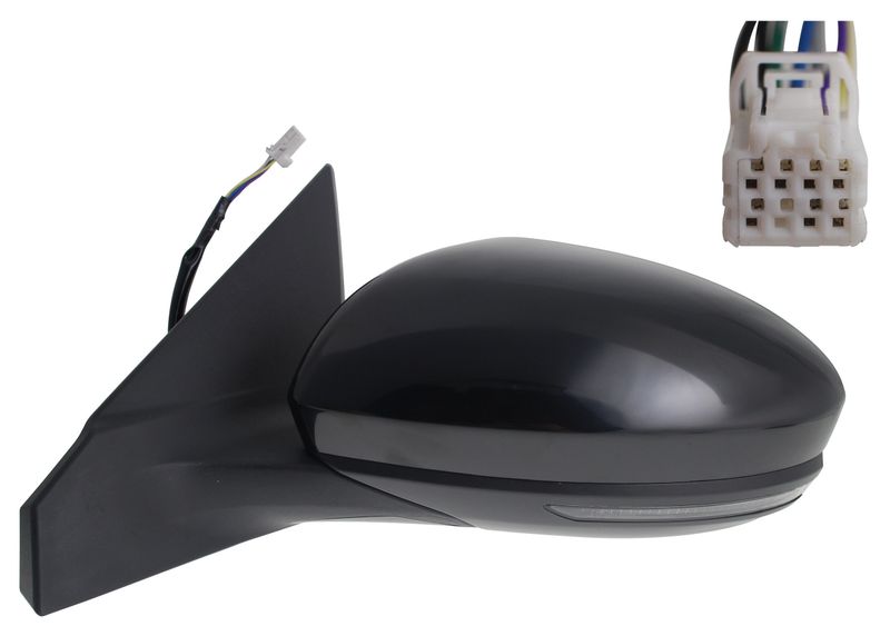 TYC 5750572 Door Mirror - Left