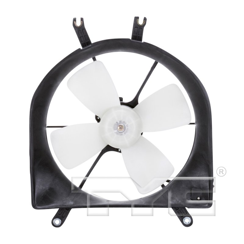 TYC 600070 Engine Cooling Fan Assembly