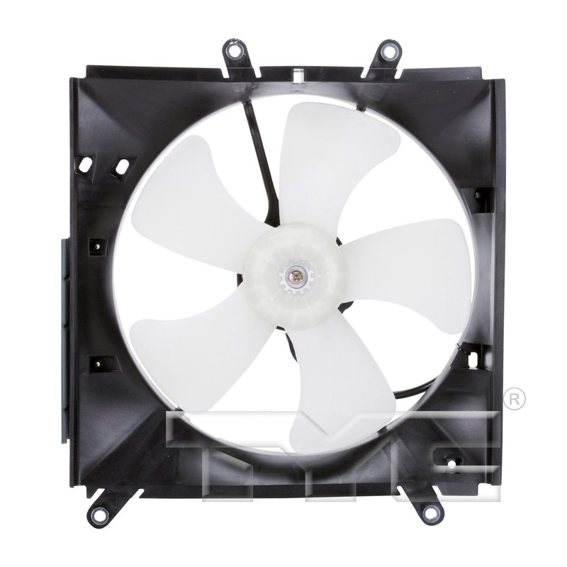 TYC 600150 Engine Cooling Fan Assembly