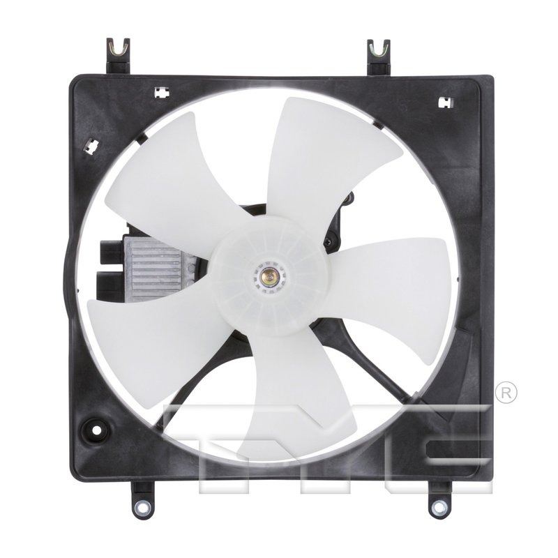 TYC 600180 Engine Cooling Fan Assembly