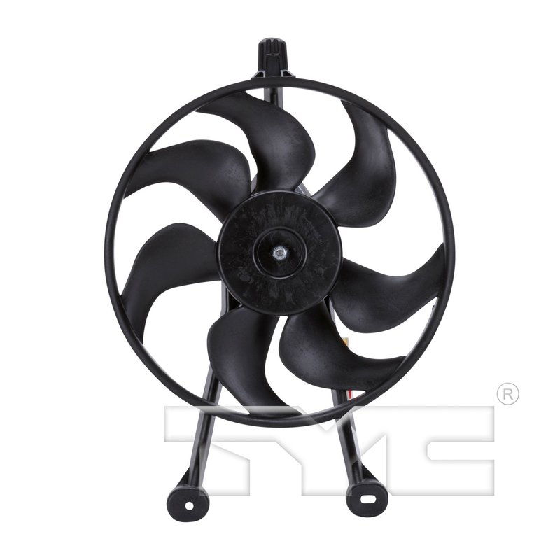 TYC 600230 Engine Cooling Fan Assembly