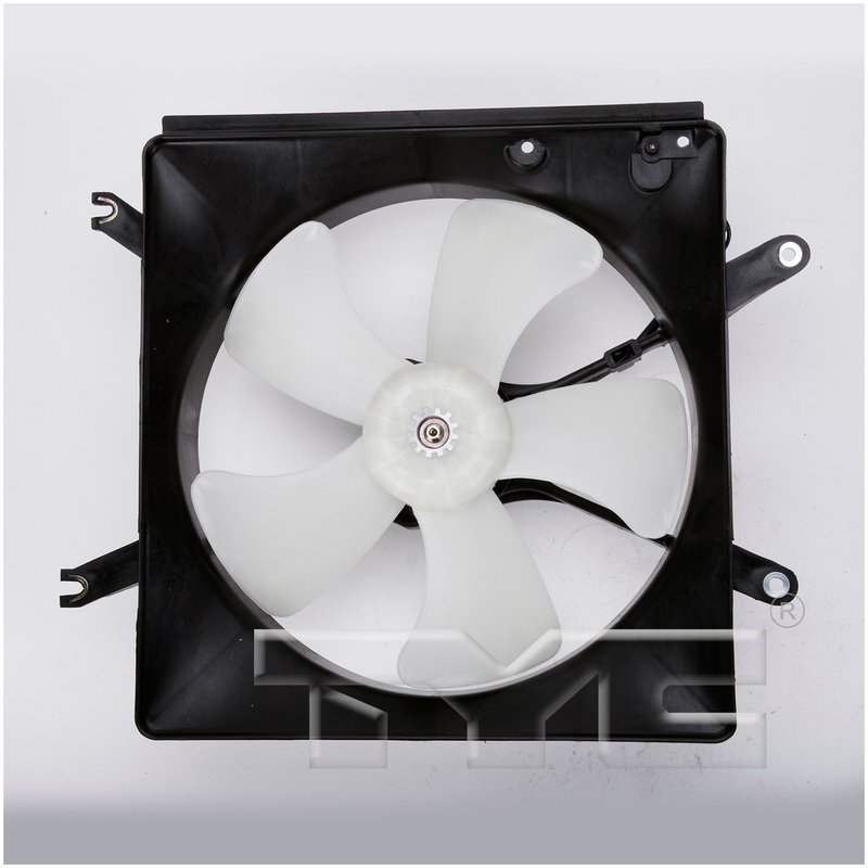 TYC 600260 Engine Cooling Fan Assembly - Left