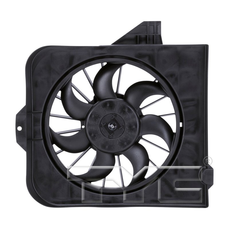 TYC 600390 Engine Cooling Fan Assembly - Left