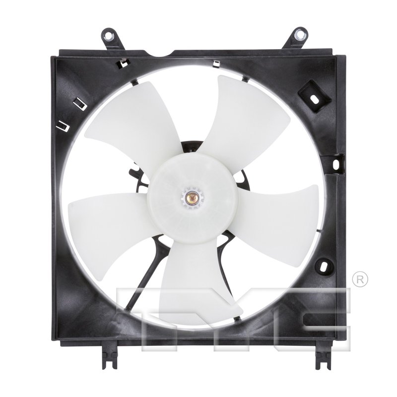 TYC 600460 Engine Cooling Fan Assembly - Left