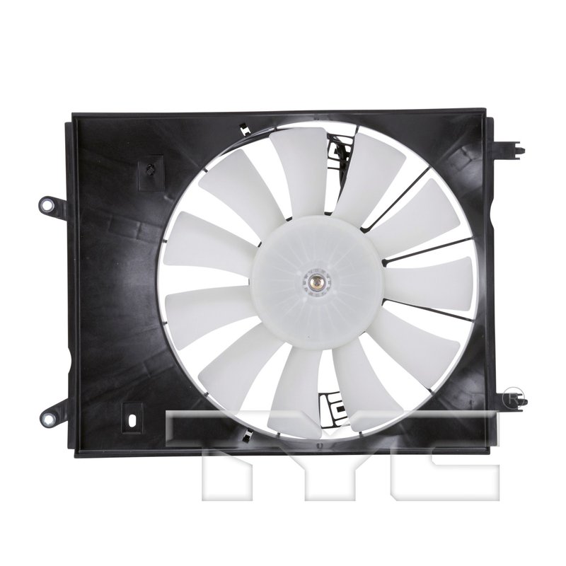 TYC 600470 Engine Cooling Fan Assembly