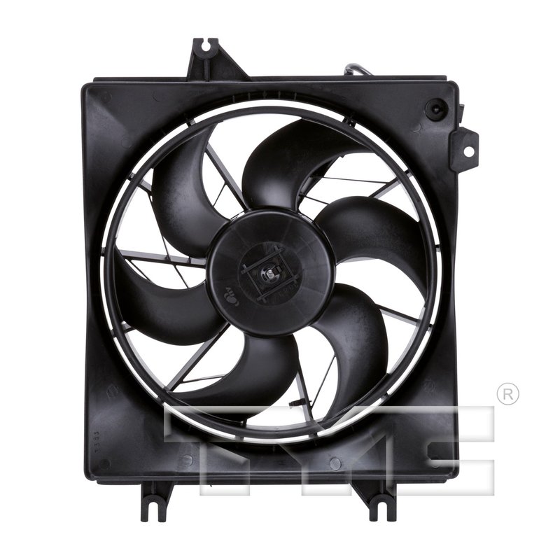 TYC 600480 Engine Cooling Fan Assembly