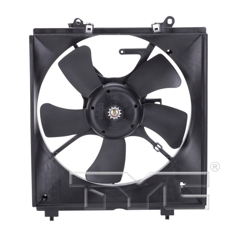 TYC 600510 Engine Cooling Fan Assembly