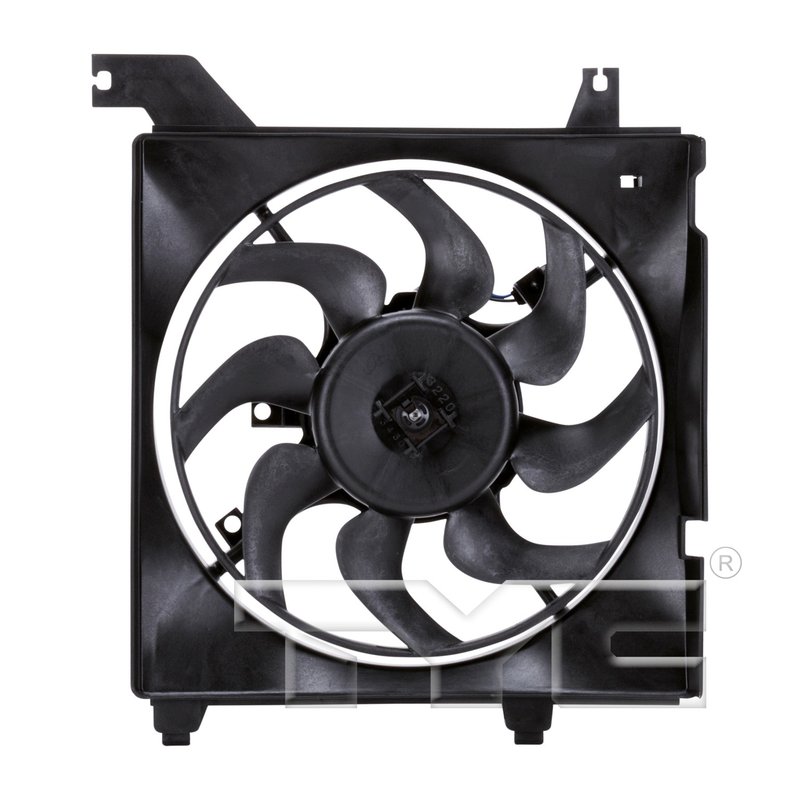 TYC 600580 Engine Cooling Fan Assembly