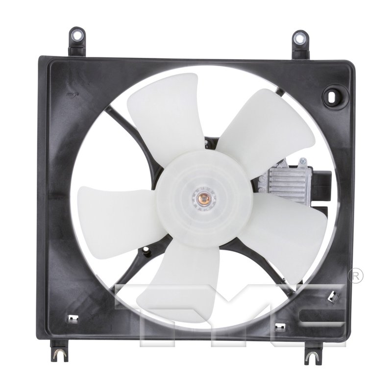 TYC 600810 Engine Cooling Fan Assembly - Left