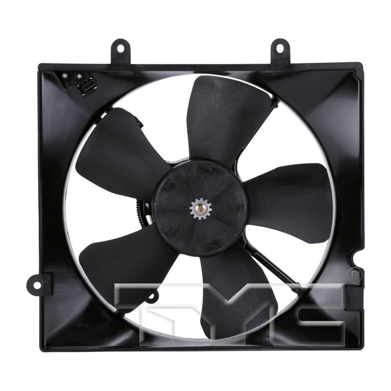 TYC 600840 Engine Cooling Fan Assembly