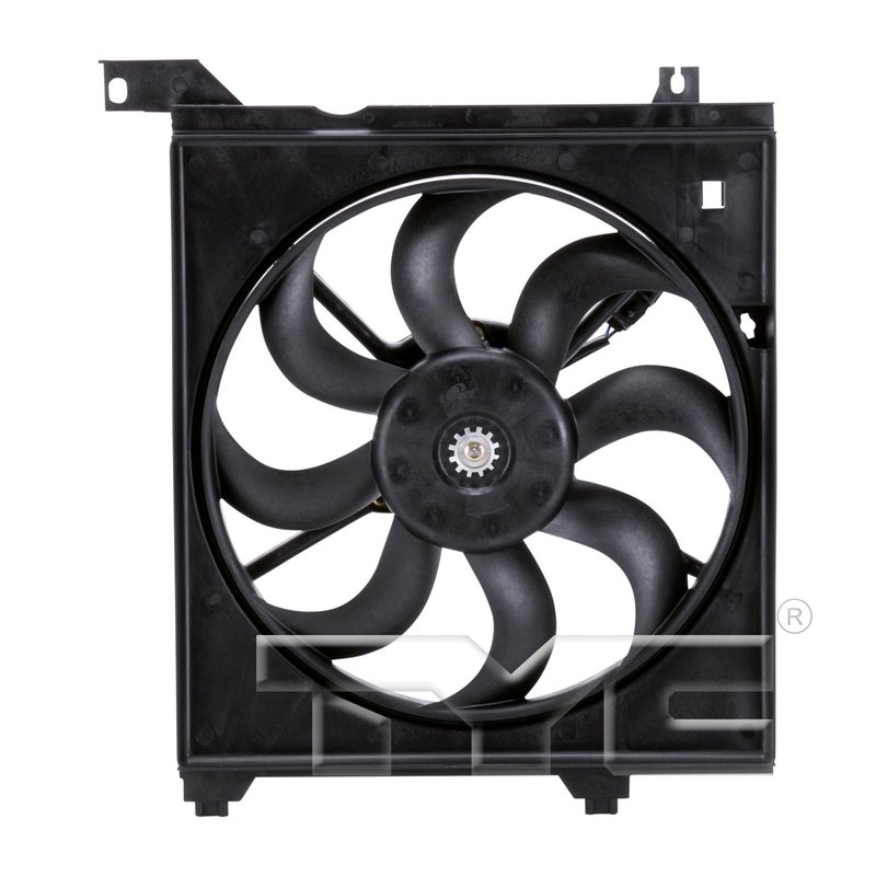 TYC 600890 Engine Cooling Fan Assembly - Left