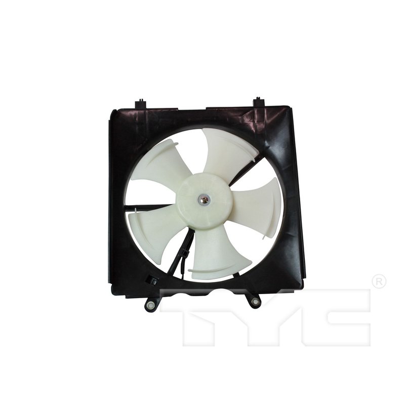 TYC 600980 Engine Cooling Fan Assembly - Left