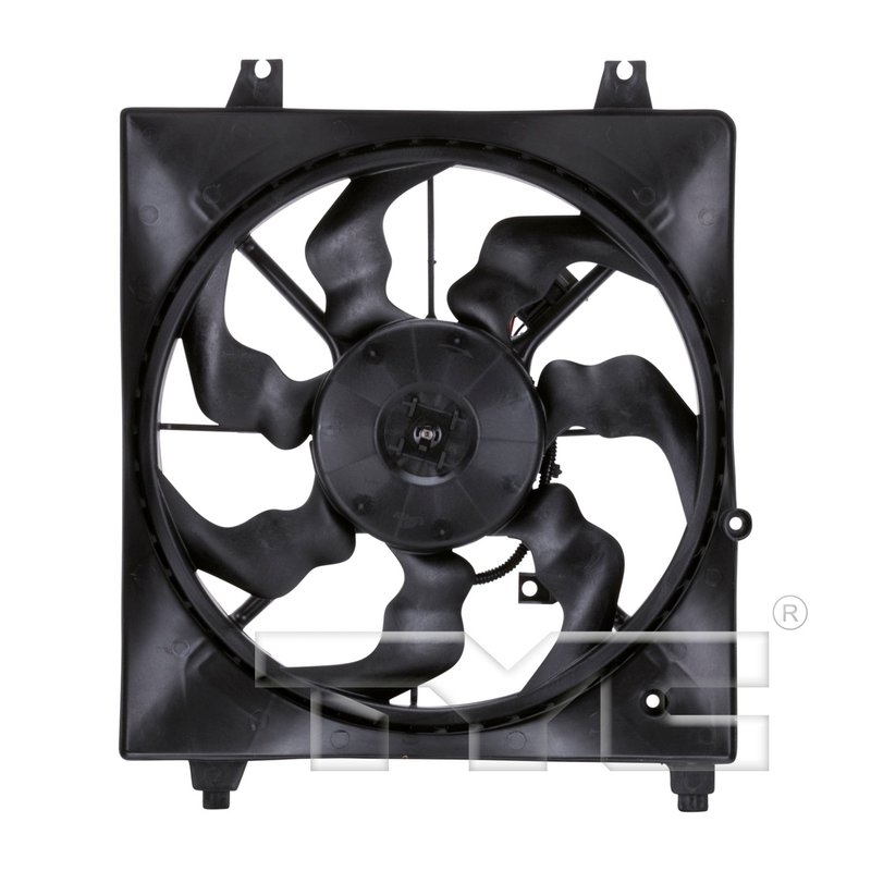 TYC 601000 Engine Cooling Fan Assembly - Left