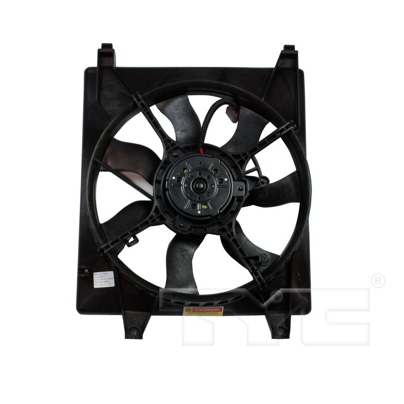 TYC 601020 Engine Cooling Fan Assembly - Left