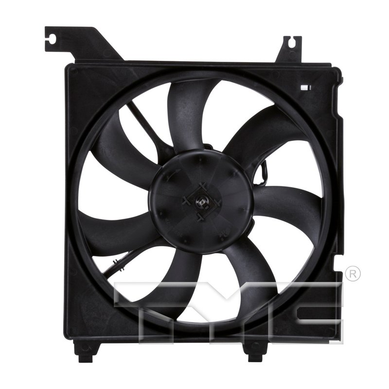 TYC 601030 Engine Cooling Fan Assembly