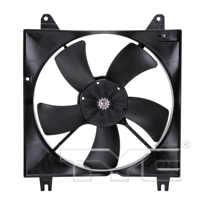 TYC 601050 Engine Cooling Fan Assembly - Left