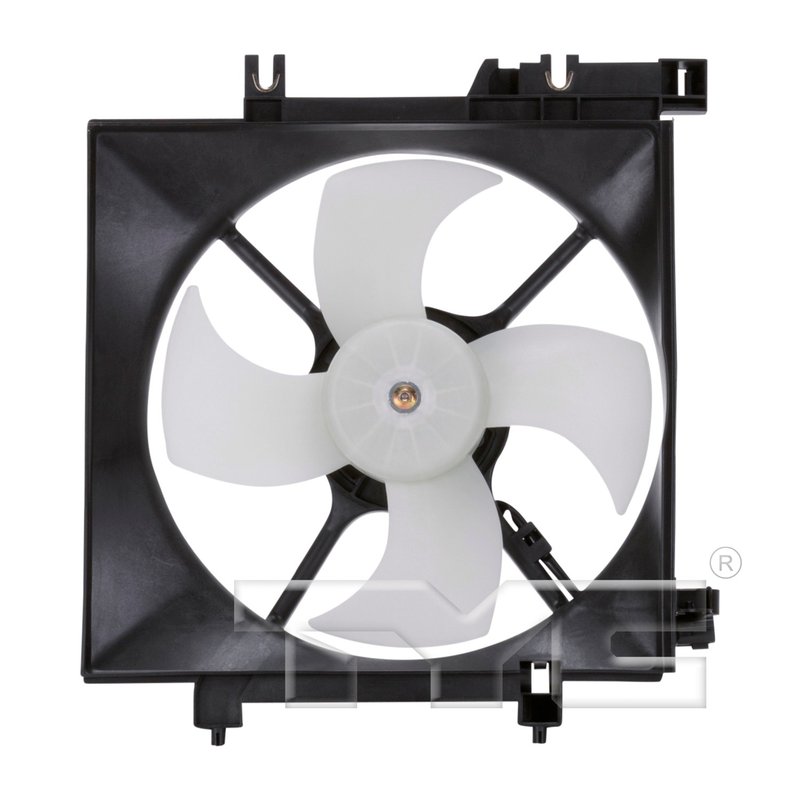 TYC 601170 Engine Cooling Fan Assembly - Left
