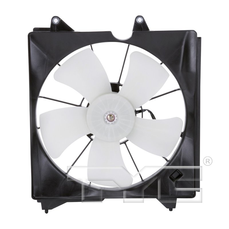 TYC 601190 Engine Cooling Fan Assembly - Left