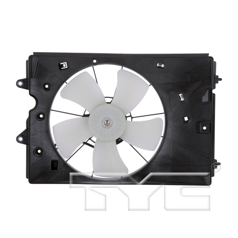 TYC 601230 Engine Cooling Fan Assembly