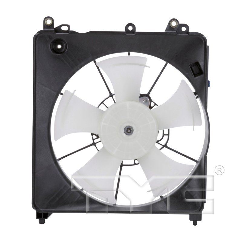 TYC 601250 Engine Cooling Fan Assembly - Left