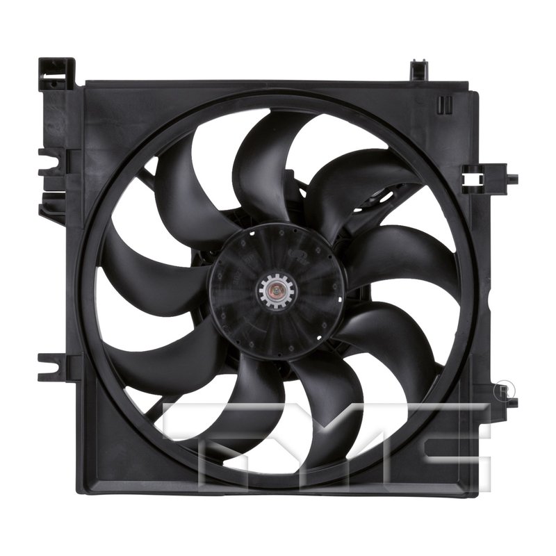 TYC 601260 Engine Cooling Fan Assembly - Left