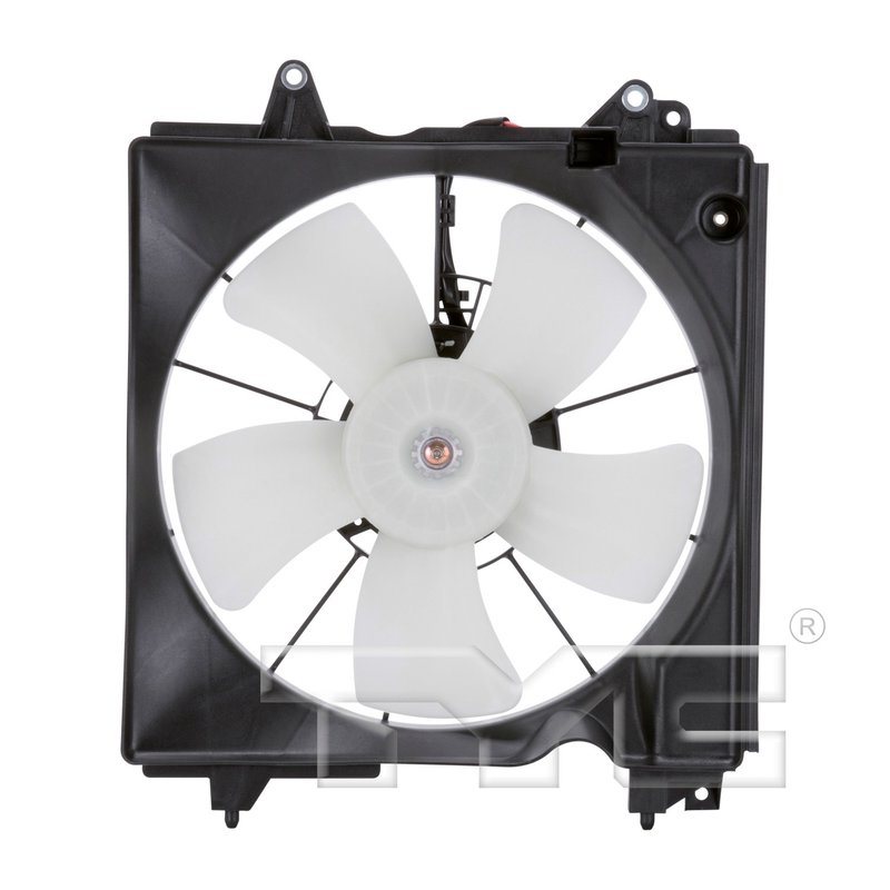 TYC 601350 Engine Cooling Fan Assembly - Left