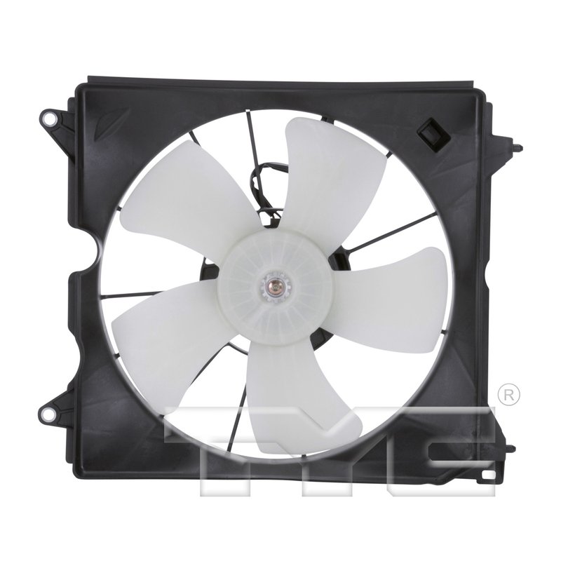 TYC 601420 Engine Cooling Fan Assembly - Left