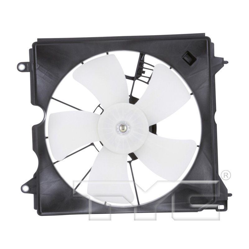 TYC 601470 Engine Cooling Fan Assembly - Left