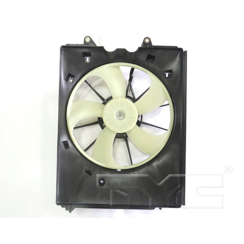 TYC 601490 Engine Cooling Fan Assembly - Left