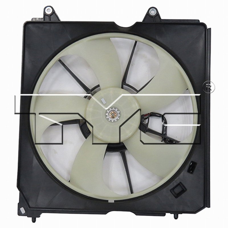 TYC 601500 Engine Cooling Fan Assembly - Left