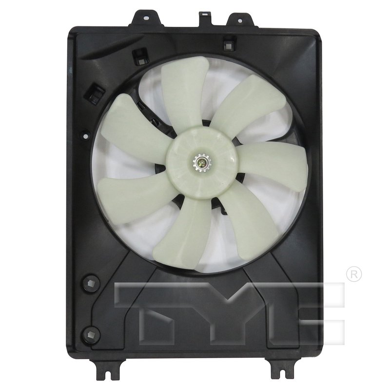 TYC 601530 A/C Condenser Fan Assembly - Right