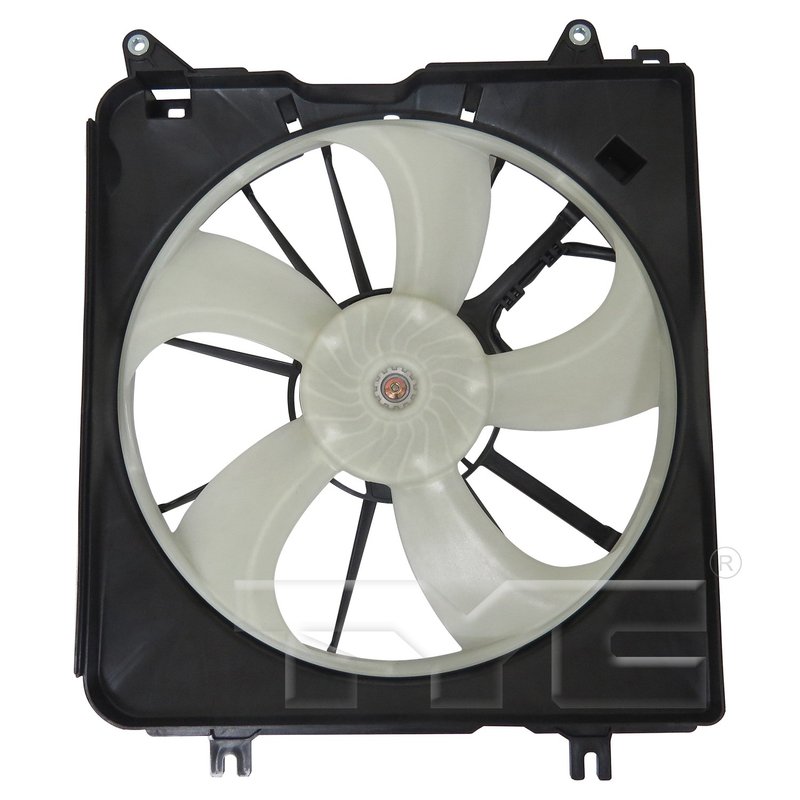 TYC 601550 Engine Cooling Fan Assembly - Left