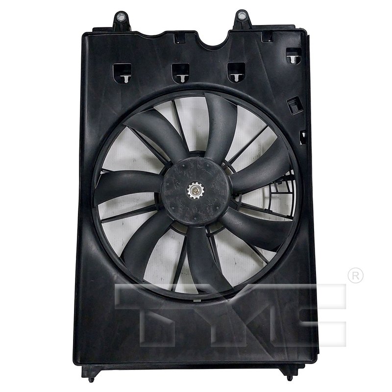 TYC 601630 Engine Cooling Fan Assembly - Left