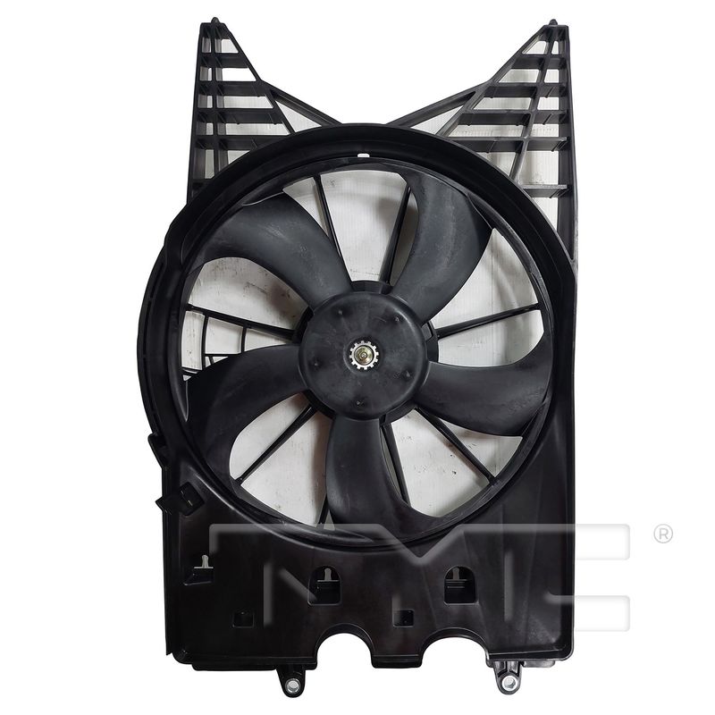 TYC 601650 Engine Cooling Fan Assembly